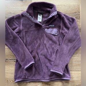 Patagonia Purple Fleece XS